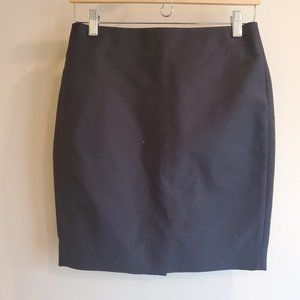 J Crew Stretch Pencil Skirt size 2P